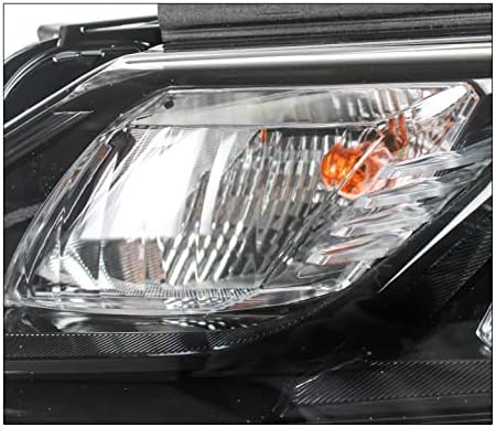 ZMAUTOPARTS LED projektor farovi lampe Crni w / 6 bijeli DRL kompatibilan sa 2018-2019 Toyota Camry