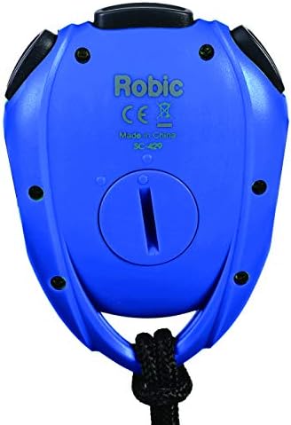 ROBIC 429-67997 Jednostavan za upotrebu štoperica visokog presisa, plava