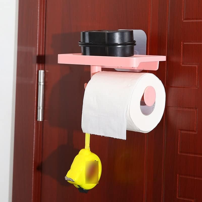 Koaius toaletni držač za toaletni papir držač za toaletni papir Walling Higijenski papir Rassenger za kupatilo