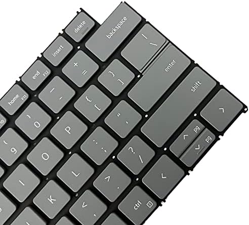 Gintai Laptop računari zamjena za tastaturu sa pozadinskim osvjetljenjem za Dell Vostro 5310 5320 5410 5415/širina 3320 3420