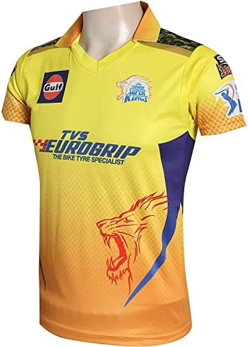 KD kriket IPL dres Supporter dres majica 2023/24 MI, CSK, RCB,KKR,RR,KXIP,SRH,GT, LSG i DC