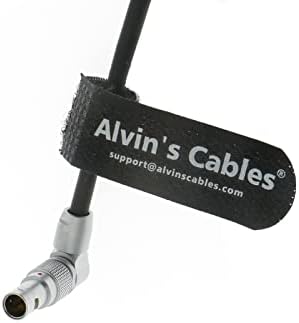 Alvinovi kablovi 1 do 3 razdjelnik napajanja rotirajući desni ugao 2 pin muški do 3 × 2 pin