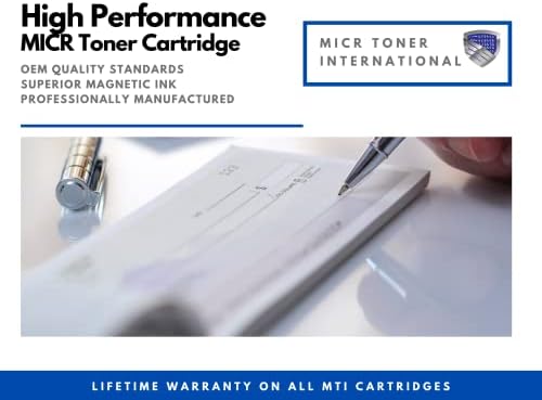 MICR Toner Međunarodni kompatibilni univerzalni kertridž sa magnetnim mastilom zamena za HP Cf281a 81a laserske