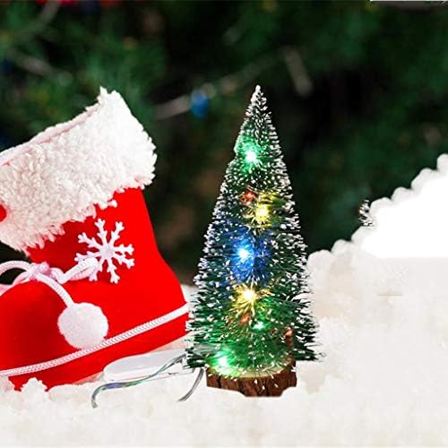 String of ukras Mini s LED božićnim svjetiljcima ukrasi stablo desktop Božićni kućni dekor