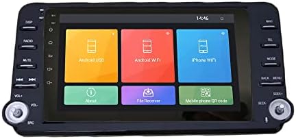 Android 10 Autoradio auto navigacija Stereo multimedijalni plejer GPS Radio 2.5 D ekran osetljiv na dodir forHonda