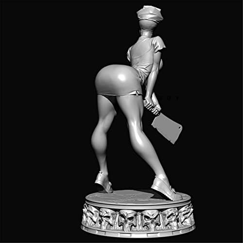 1/24 komplet figura za smolu Ancient Demon ženski ratnik smole minijaturni komplet modela smole / / vD3-64