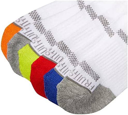 Voće Loom boys svakodnevne aktivne čarape za posadu-6 pair Pack