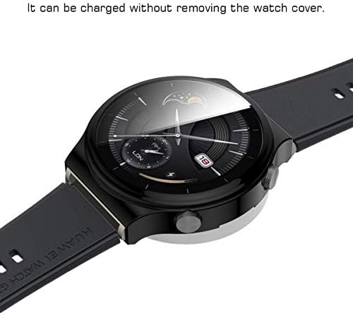 Zaštitni ekran Kompatibilan je s Huawei Watch GT 2 Pro 2020, TENCLOUD namotane ogrebotine otporne na puni zaštitni poklopac za sat GT 2 PRO