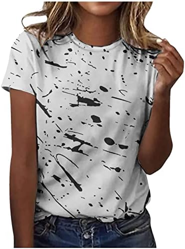 Jesen ljetna bluza Thirt za djevojke odjeću kratkih rukava modna zemlja koncert Cotch Crewneck Grafička majica
