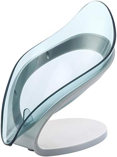 Klvie Creative Prozirni sapun u obliku listova Pan kupaonica Besplatna pumpa za odvod sapuna za