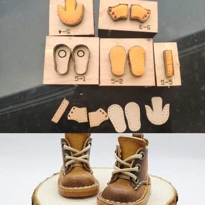 Japan čelični oštrica DIY kožna plovila Drvena die rezanje Mini visećih cipela ukras kalup nož za
