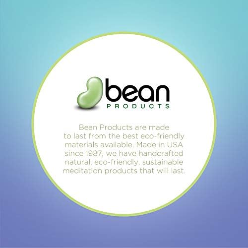 Bean proizvodi Bambusovi meditacija klečeći klupa - najbolji dizajn - sklopive noge - prenosivi - ergonomski