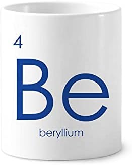 Kesterijski elementi Period Tabela Alkalna zemlja Metal Beryllium Beryllium Budite držač za četkicu za zube CERC štand Olovka