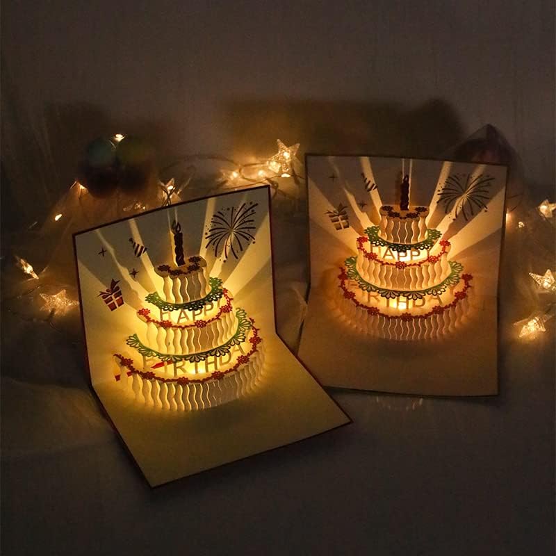 Papir Spiritz Glazba i lagana rođendanska karta - svira vam sretan rođendan - Glazbeni čestitki za rođendansku