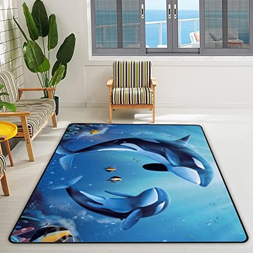Puzajući zatvoreni tepih Play mat distribuirani kitovi ubojica Ocean za dnevnu sobu spavaća soba