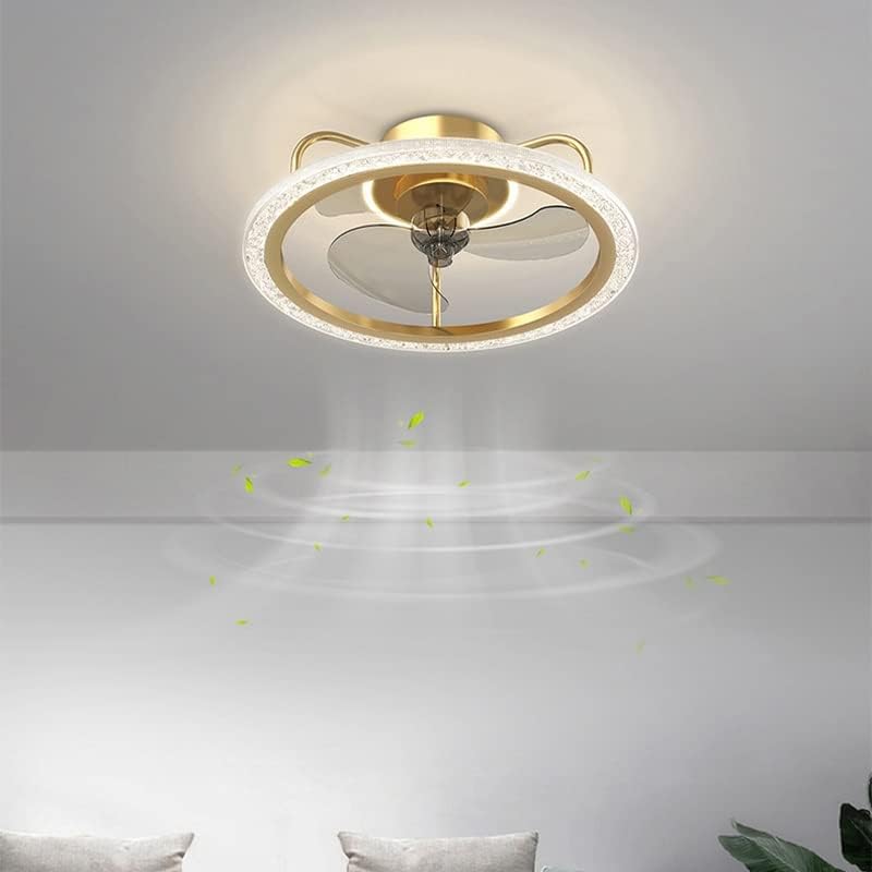 FEER LED akrilik pametni stropni ventilator lakih spavaćih soba Studija blagovaonica Switch