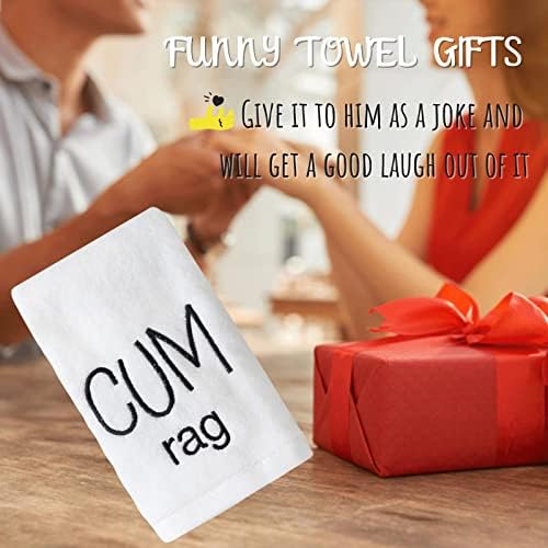 Pluys Funny pokloni za muža dečka, dnevne dane za njega, pokloni za dečka Naughty ručnik, dnevni