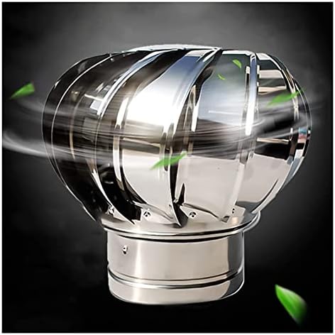 Gben rotirajuća kapa za dimnjake od nerđajućeg čelika Spinner, turbinski Ventilator,Anti-Downdraught odgovara