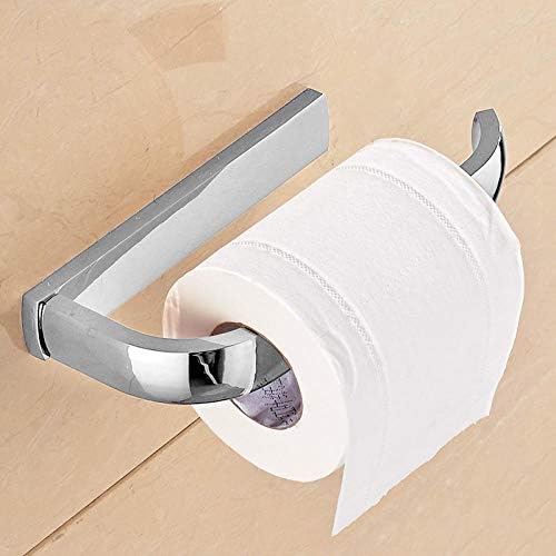 Aaote WC papir Stand držač papira 5 boja čvrsti mesingani zidni nosač toaletni papir Držač kupaonica