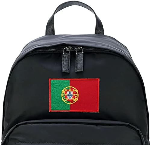 A-One NATO vojska vruća koža + portugal zastava gvožđe na zakrpu, nacionalna ikona Aplikacija, borbena