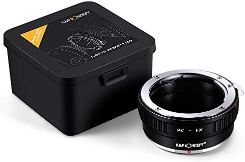 K & F konceptni adapter za montiranje na objektivu Pentax PK na Fuji FX Adapter za montiranje odgovara