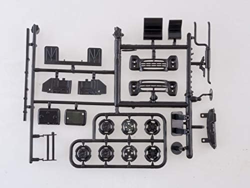 Pumpna stanica goriva PSG-160 1974 godina-detalji kompleta za montažu od smole, metala i plastike - 1/43 skala