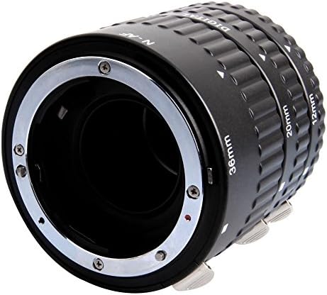 MCOPLUS EXTNP AUTO FOCUS MACRO Extension Cijev set za Nikon AF-S DX FX SLR fotoaparate
