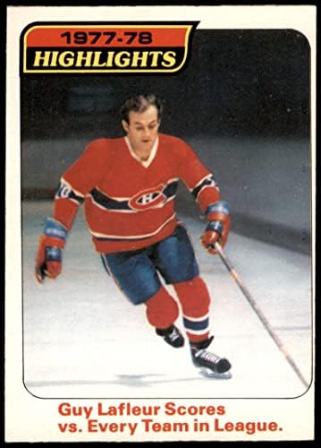 1978 O-pee-chee 3 momak Lafleur Montreal Canadiens VG / ex CanaDiens