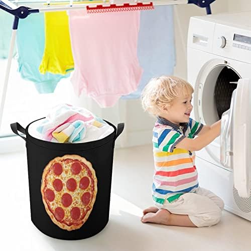Feferoni Pizza korpa za pranje veša sa vezicama za zatvaranje veša torbe za odlaganje veša za