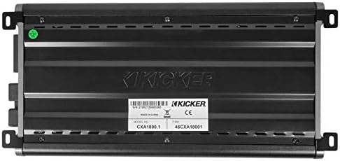 Kicker 46CXA18001T CXA1800.1 1800 W RMS MONO Klasa D Auto audio pojačalo AMP