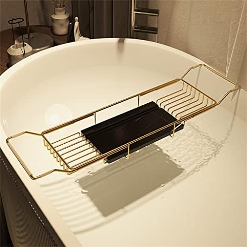N / a kadom Regal Teleskopski multifunkcionalni WC kupatilo Kupatilo za kupatilo Zlatni zaklani