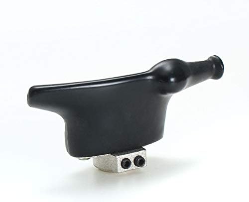 Yutool Tire Changer pačja glava, 30mm Crni rendžer guma za menjanje guma najlonski nosač Demont Duckhead Plastična