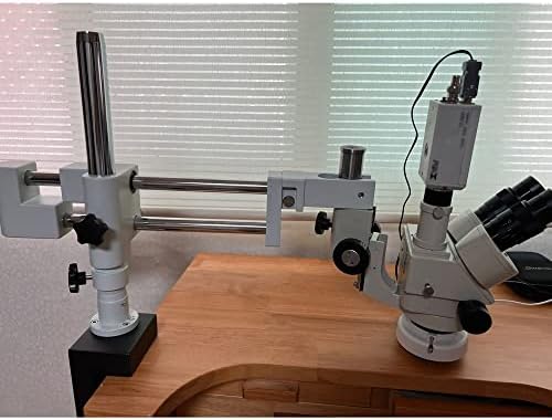 N / A univerzalna laboratorija sa dvostrukom bumom industrijski zum Trinokularni Stereo mikroskopski