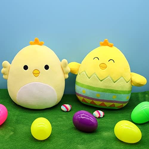 Pileći plišani jastuk igračke, Kawaii pile plišane životinje plišane, meka uskršnja jaja jaja pileće