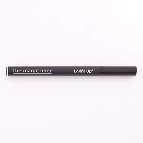 Lash'd Up Glue Liner Pen Adhesive Eyeliner Vodootporan za umjetne trepavice, čvrsto držanje 0.032