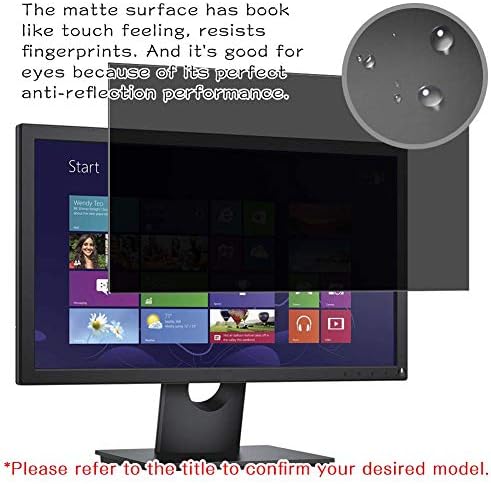 Synvy Zaštita ekrana za privatnost, kompatibilna sa 24.5 Pixio PX5 Hayabusa 2 24.5 display Monitor Anti Spy film Protectors [ne kaljeno staklo]