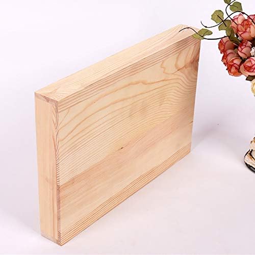 Rustikalni pretinci drvene podijeljene kutije sukulenti saksija za cvijeće desktop kutija za odlaganje