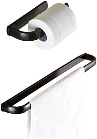 Wincase Bronzani ručnik za ručnik, držač za toaletni papir ulje, kupaonica, stalak za kupatilo 24-inčni