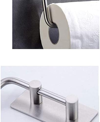 Nobrim toaletni papir bez udaranja bez stajaćih toaletnog papira držač od nehrđajućeg čelika Ttoilet tkiva držač