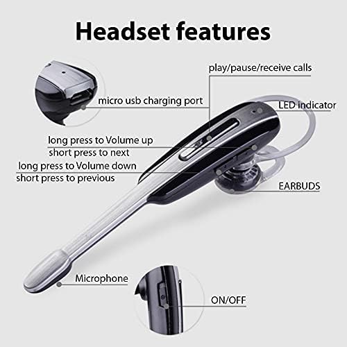Tek styz slušalice kompatibilne sa realme gt 2pro in Ear bežična Bluetooth zvučna ušica