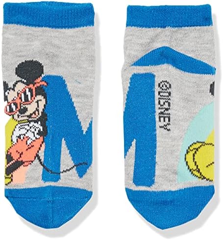 Disney Baby-Boys Mickey Mouse 5 Pack Shorty Socks