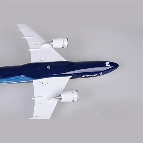 RCESSD Copy Airplane Model 46cm 1/160 za Boeing 747 787 Airbus Model Legura Model aviona sa smolom za livenje pod pritiskom sa kolekcijom LED svetala