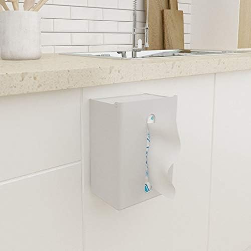 CDYD kuhinjski tkivni kutija za papir na zidu nosač ručnika za punjenje Kuhinjski papir za odlaganje plastičnog salveta Dispenser WC držač