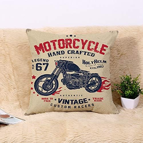 Awawee Flax bacanje jastuk za moto moto motocikl kaciga za noge za bicikle BIKE BIKE BIKER CHOPPER