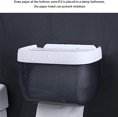 Lagoos toaletni držač papira Box vodootporan spremište toaletni papir za skladištenje papirna ručnik kuhinja