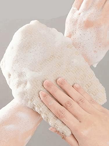 Zsedp japanski trljanje rublja za kupanje za kupanje za ručnik od poliestera četkica za ručnik home čišćenje