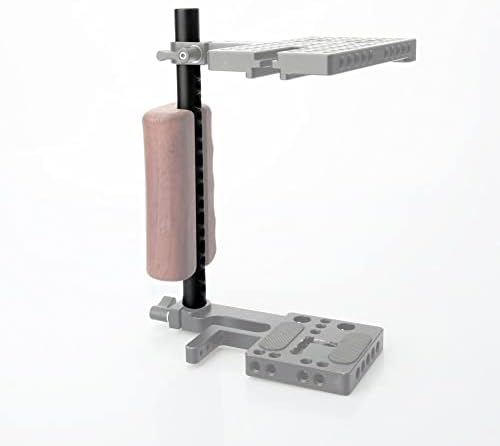 NICEYRIG 7.7 inčni 15mm sir štap sa 1/4 3/8 lociranje rupe za DSLR kamera kavez sistem-074
