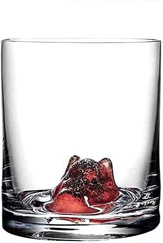 Decanter Whisky Decanter čaša za vino Decanter čaša za piće 460 ML 3d životinjska glava naočare