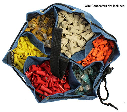 Idealan električni 35-655 malih dijelova / alata - prijenosni kit alata za nošenje torbe sa ručicama petlje, 5