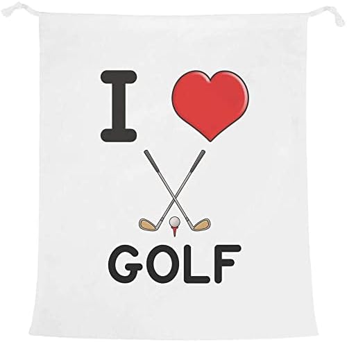 Azeeda' I Love Golf ' Torba Za Veš/Pranje/Čuvanje